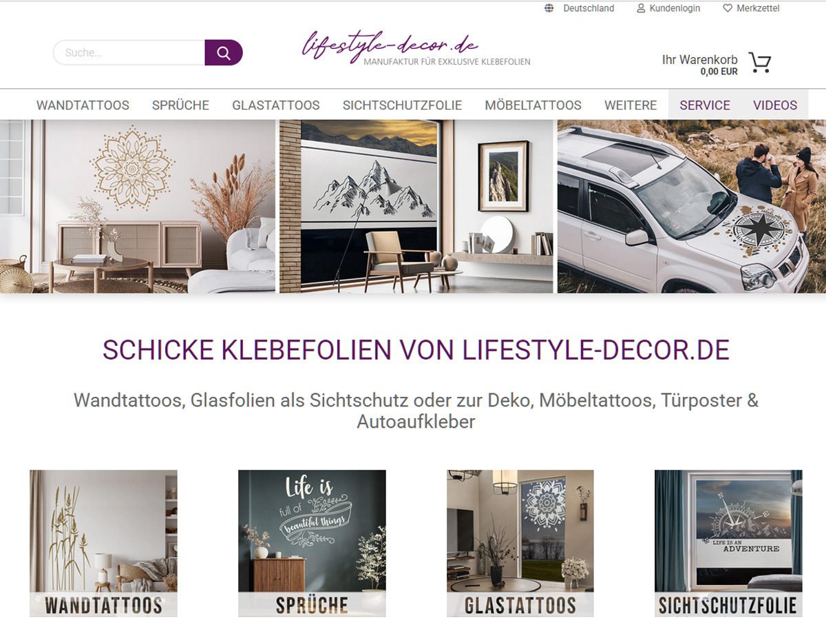 Shop Lifestyle-Decor